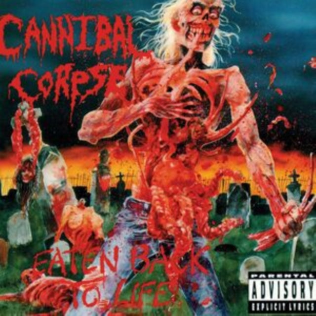 Cannibal Corpse: Eaten Back To Life - Vinyl