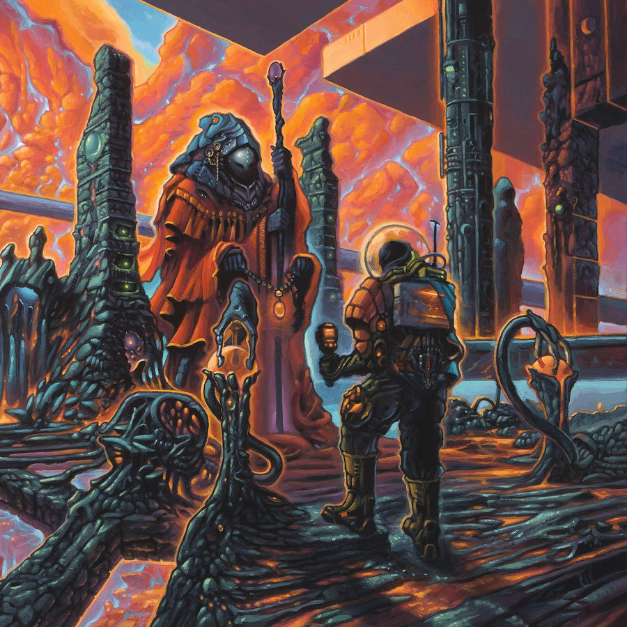 Cryptic Shift: Overspace & Supertime - Vinyl