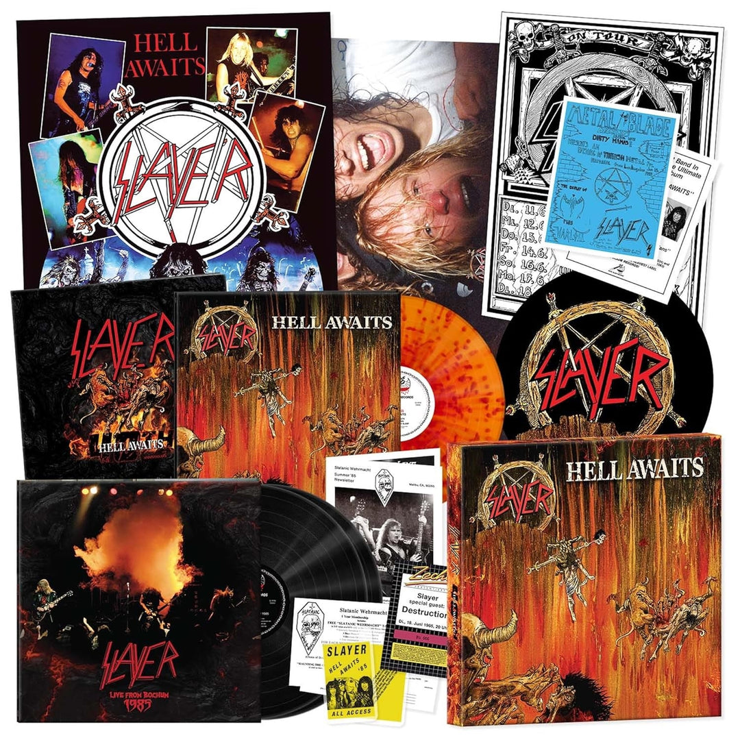 Slayer: Hell Awaits (40th Anniversary Edition) - Vinyl