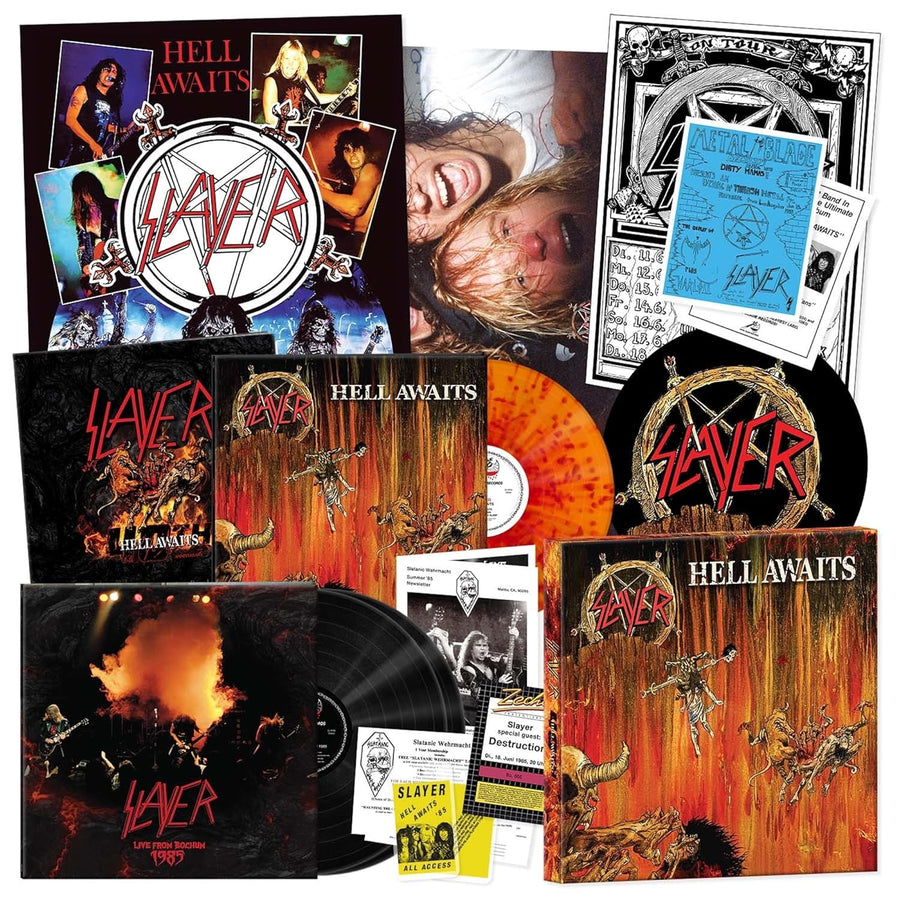 Slayer: Hell Awaits (40th Anniversary Edition) - Vinyl