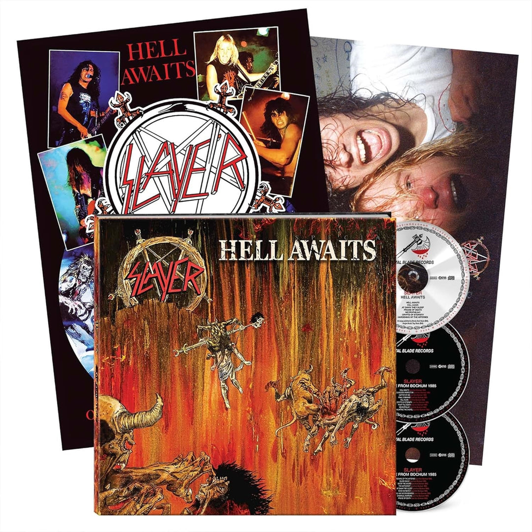 Slayer: Hell Awaits (40th Anniversary Edition) - CD