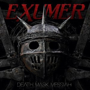 Exumer: Death Mask Messiah - CD