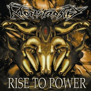 Monstrosity: Rise To Power - CD