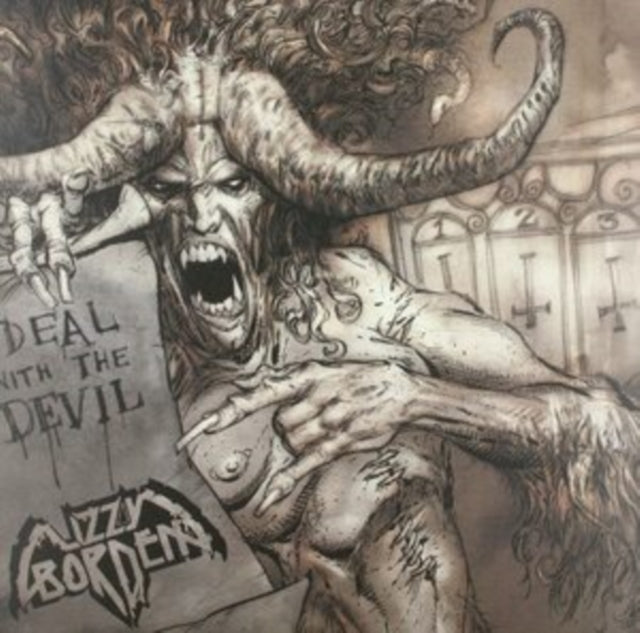 Lizzy Borden: Deal With The Devil (Clear/Warm Gray Marbled Vinyl) - Vinyl