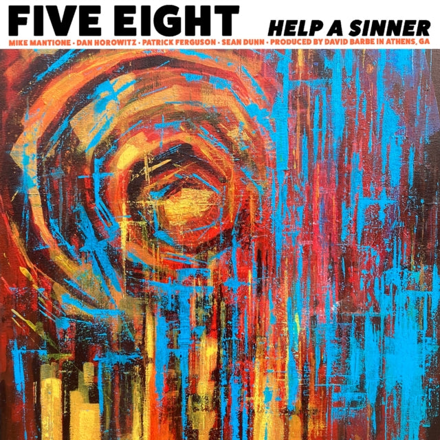 Five Eight: Help A Sinner - CD