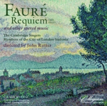 Cambridge Singersco Lon Sinf: Faurerequiem - CD