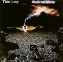 Thin Lizzy: Thunder & Lightning - CD