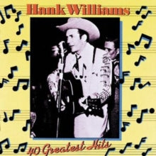Hank Williams: 40 Greatest Hits - CD