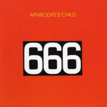 Aphrodite's Child: 666 - CD