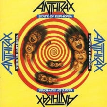 Anthrax: State Of Euphoria - CD