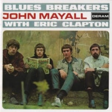John Mayall and The Bluesbreakers with Eric Clapton: Blues Breakers - CD
