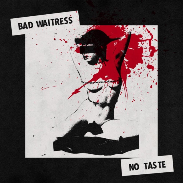Bad Waitress: No Taste (Blood Red Vinyl) - Vinyl