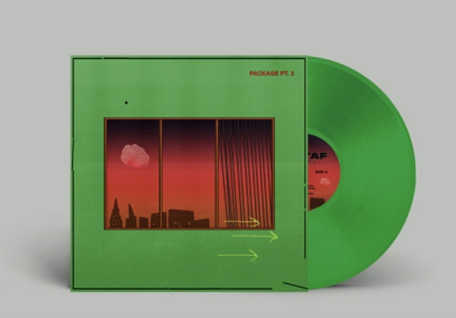 Gustaf: Package Pt. 2 (Emerald Vinyl) - Vinyl