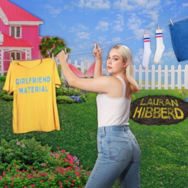 Lauran Hibberd: Girlfriend Material (Sky Blue Vinyl) - Vinyl