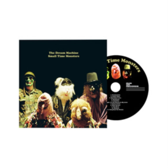 The Dream Machine: Small Town Monsters (Digi) - CD