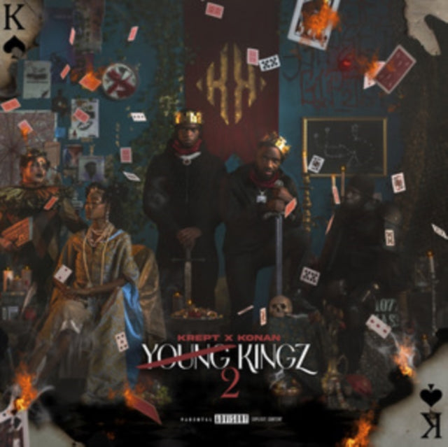 Krept & Konan: Young Kingz II - Vinyl