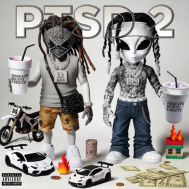 D-Block Europe: Ptsd 2 - CD