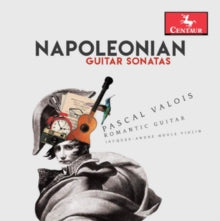 Pascal Valois: Napoleonian Guitar Sonatas - CD