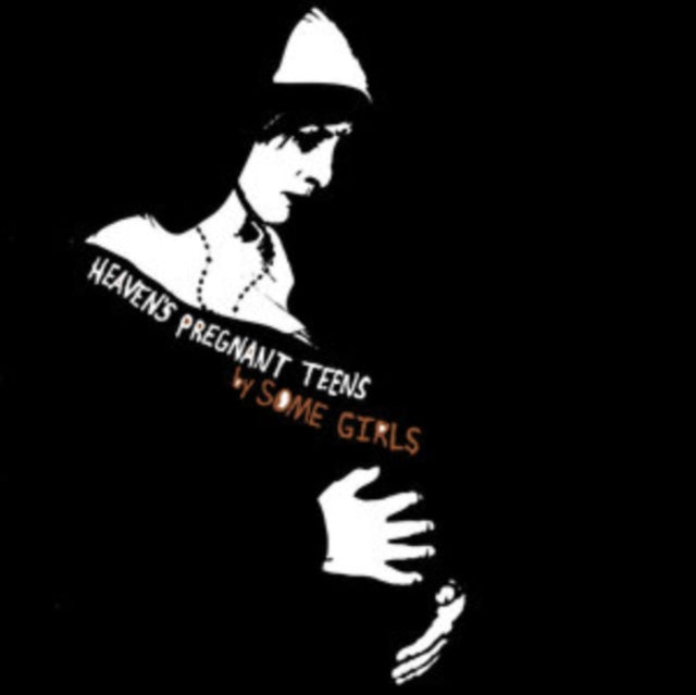Some Girls: Heavens Pregnant Teens (Black Gold Swirl Vinyl) (Indies) - Vinyl
