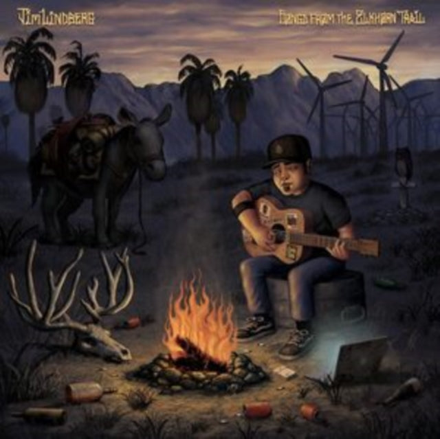 Jim Lindberg: Songs From The Elkhorn Trail - CD
