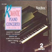 Adler / Boehm / So Berlin: V6. Romantic Piano Concerto - CD