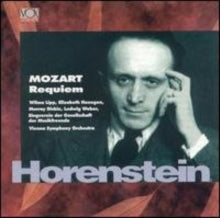 Horenstein / Wiener Sym.: Mozart: Requiem - CD