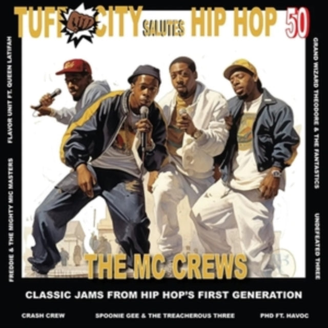 Various Artists: 50 Years Of Hip Hop: The Mc Crew Jams - Vinyl