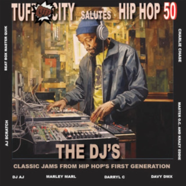 Various Artists: 50 Years Of Hip Hop: The DJ Jams - Vinyl