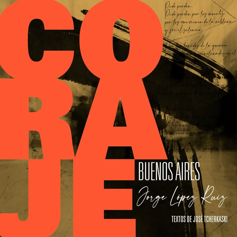 Jorge Lopez Ruiz: Coraje Buenos Aires - Vinyl