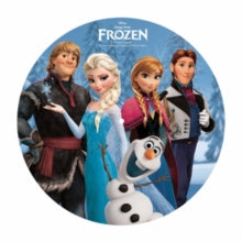 Various Artists: Songs From Frozen (Picture Disc) - Vinyl