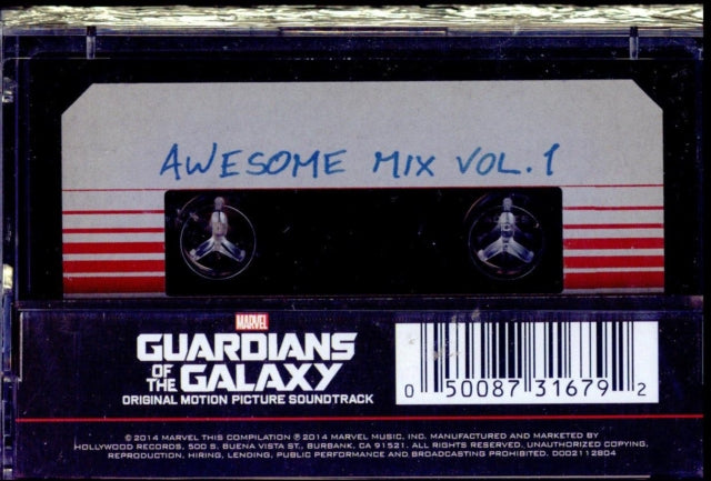 Various Artists: Guardians Of The Galaxy: Awesome Mix Volume 1 - Original Soundtrack - Cassette