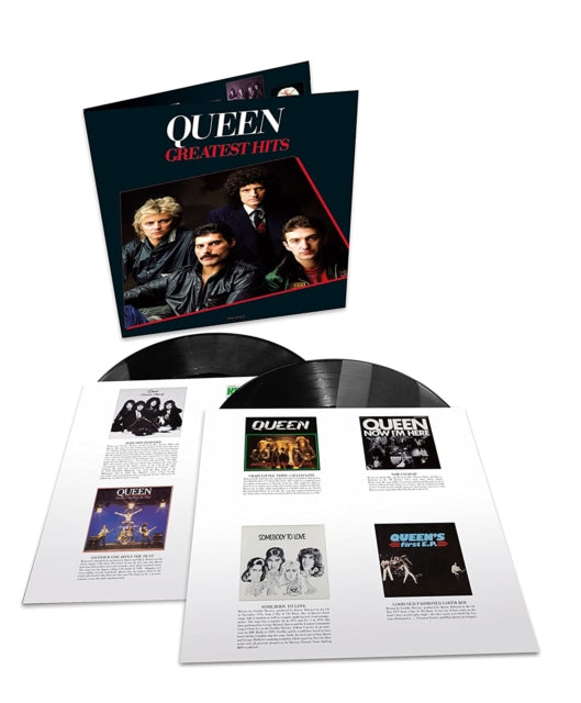 Queen: Greatest Hits 1 (180G/Dl Card/2Lp) - Vinyl