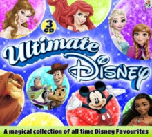 Various Artists: Ultimate Disney - CD