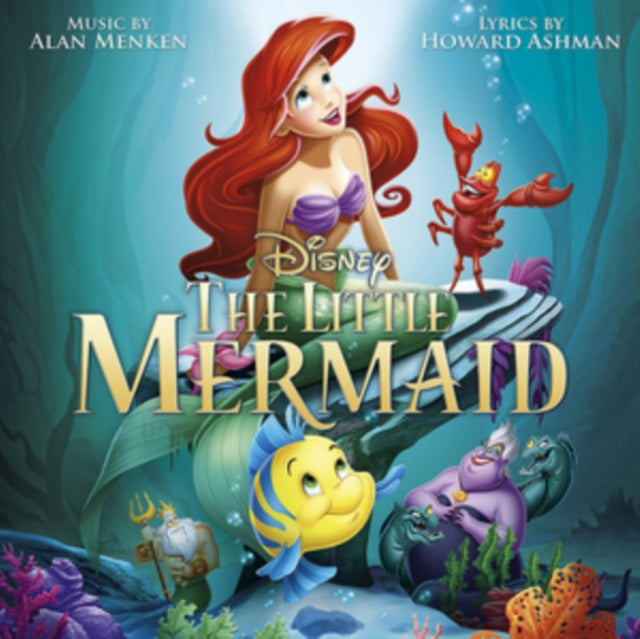 Original Soundtrack: The Little Mermaid - CD
