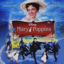 Robert B. Sherman / Julie Andrews: Mary Poppins - Original Soundtrack - CD