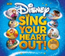 Various Performers: Sing Your Heart Out Disney - CD