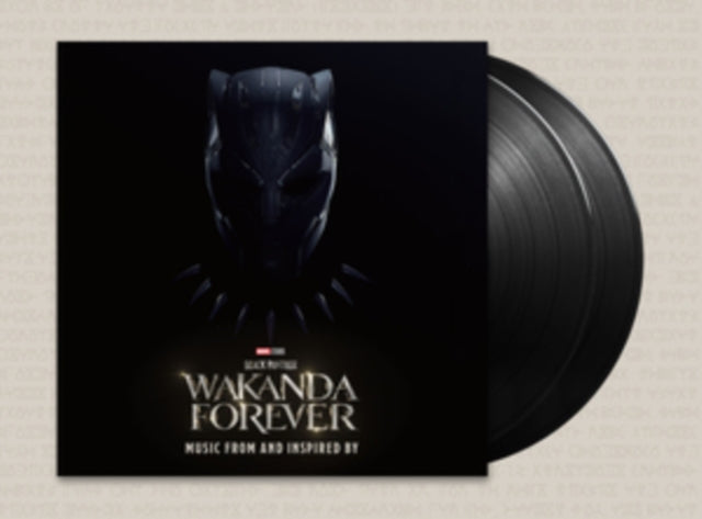 Various Artists: Black Panther: Wakanda Forever Music From And Inspired By - Vinyl