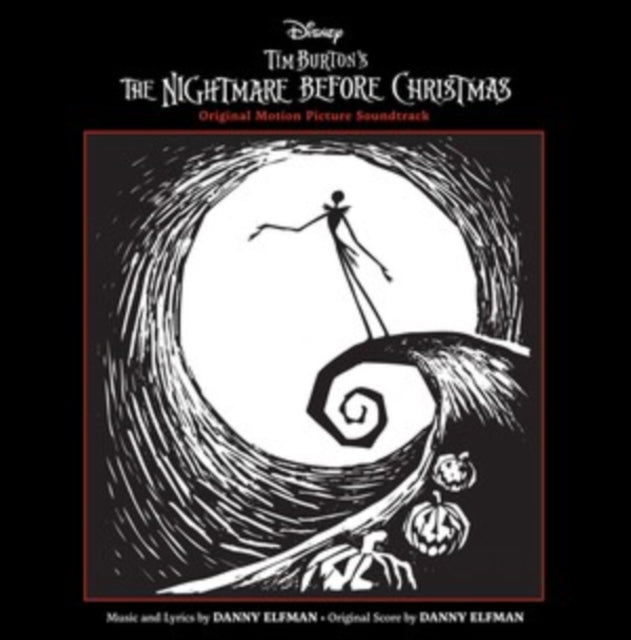 Various Artists: The Nightmare Before Christmas (Zoetrope Vinyl) - Vinyl