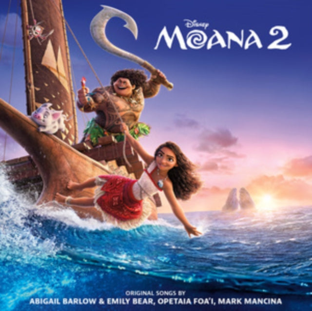 Various Performers: Moana 2 - Original Soundtrack - CD
