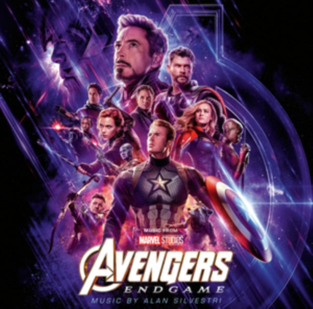 Alan Silvestri: Music From Avengers: Endgame (Purple Vinyl) - Vinyl