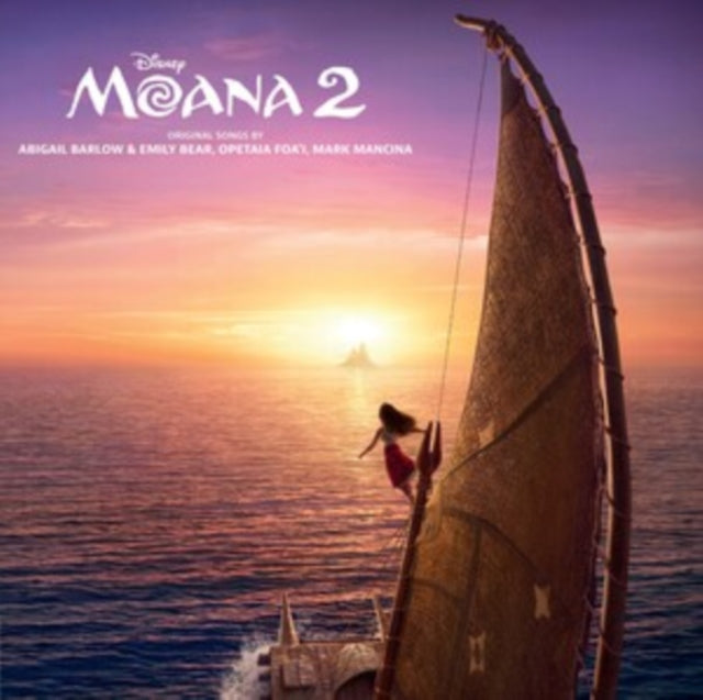 Various Performers: Moana 2 - Original Soundtrack (Vibrant Violet Vinyl) - Vinyl