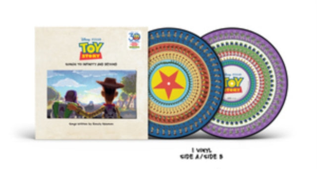 Randy Newman: Toy Story: Songs To Infinity And Beyond - Original Soundtrack (Zoetrope) - Vinyl