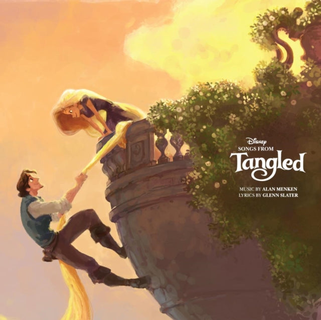 Various Performers: Songs From Tangled - Original Soundtrack (15th Anniversary Edition) - Vinyl