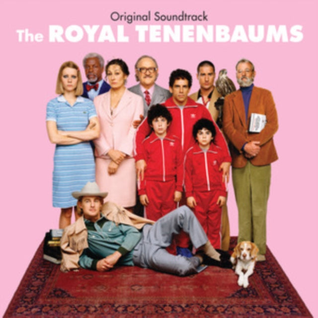 Various Artists: Royal Tenenbaums - Original Soundtrack (Apple Red/Baby Pink Vinyl) - Vinyl
