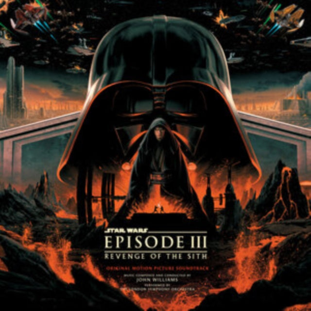 John Williams: Star Wars: Revenge Of The Sith - Original Soundtrack - Vinyl