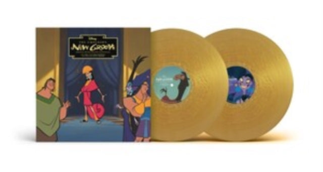 Various Artists: The Emperors New Groove (25th Anniversary) (Limited Edition) (Gold Vinyl) - Vinyl