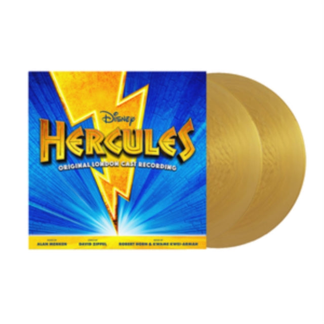 Original London Cast Recording: Hercules (Limited Edition) (Gold Vinyl) - Vinyl