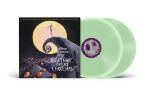 Various Artists: The Nightmare Before Christmas (Limited Edition) (Glow In The Dark Vinyl) - Vinyl