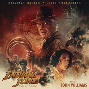 John Williams: Indiana Jones And The Dial Of Destiny (Limited Edition) (Brown Vinyl) - Vinyl