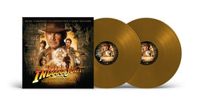 John Williams: Indiana Jones And The Kingdom Of The Crystal Skull (Limited Edition) (Bronze Vinyl) - Vinyl